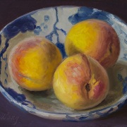 251020-peaches-on-a-blue-and-white-plate2-8x6