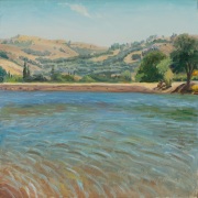 251201-a-pond-with-mountain-view-in-Ed-R-Levin-County-Park-landscape14x14