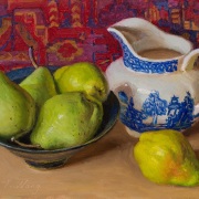 251201-pears-and-a-blue-whte-pitcher-12x9