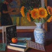 080808-sunflower-klimt-art-books