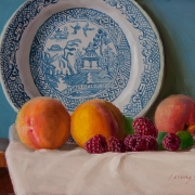 131030-peach-raspberry-blue-willow-plate