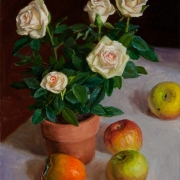 160122-white-rose-still-life-apple-persimmon