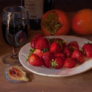 160130-strawberries-red-wine-persimmon